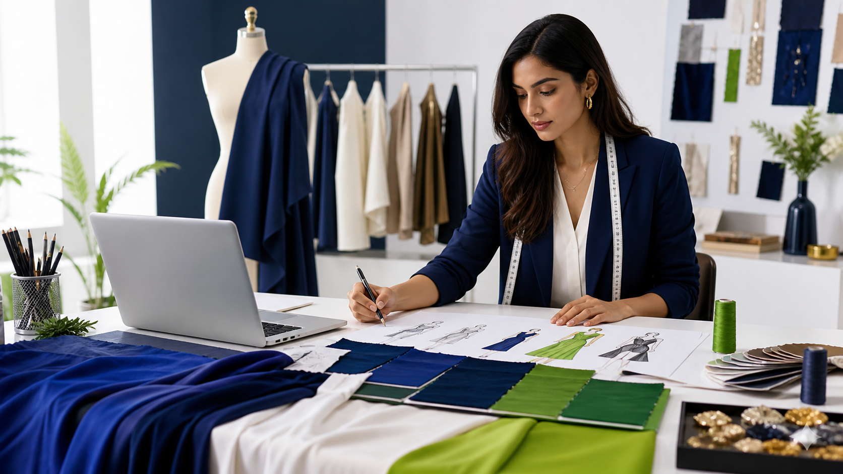 Fashion design studio photo