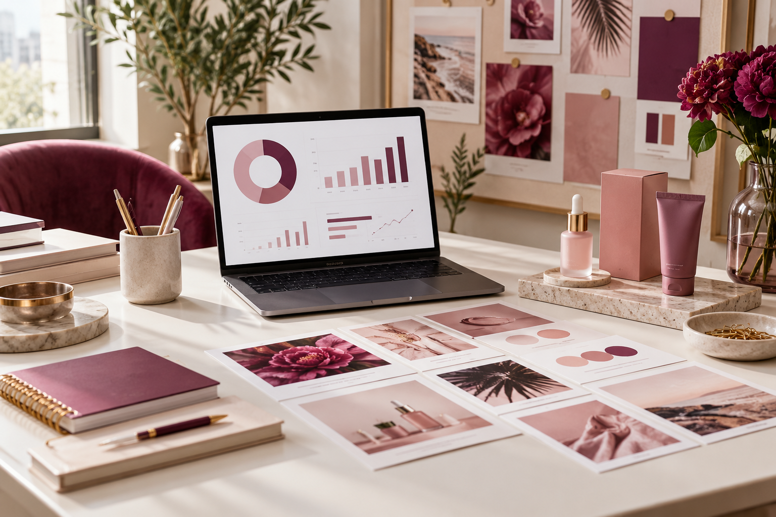 Digital marketing & content workspace