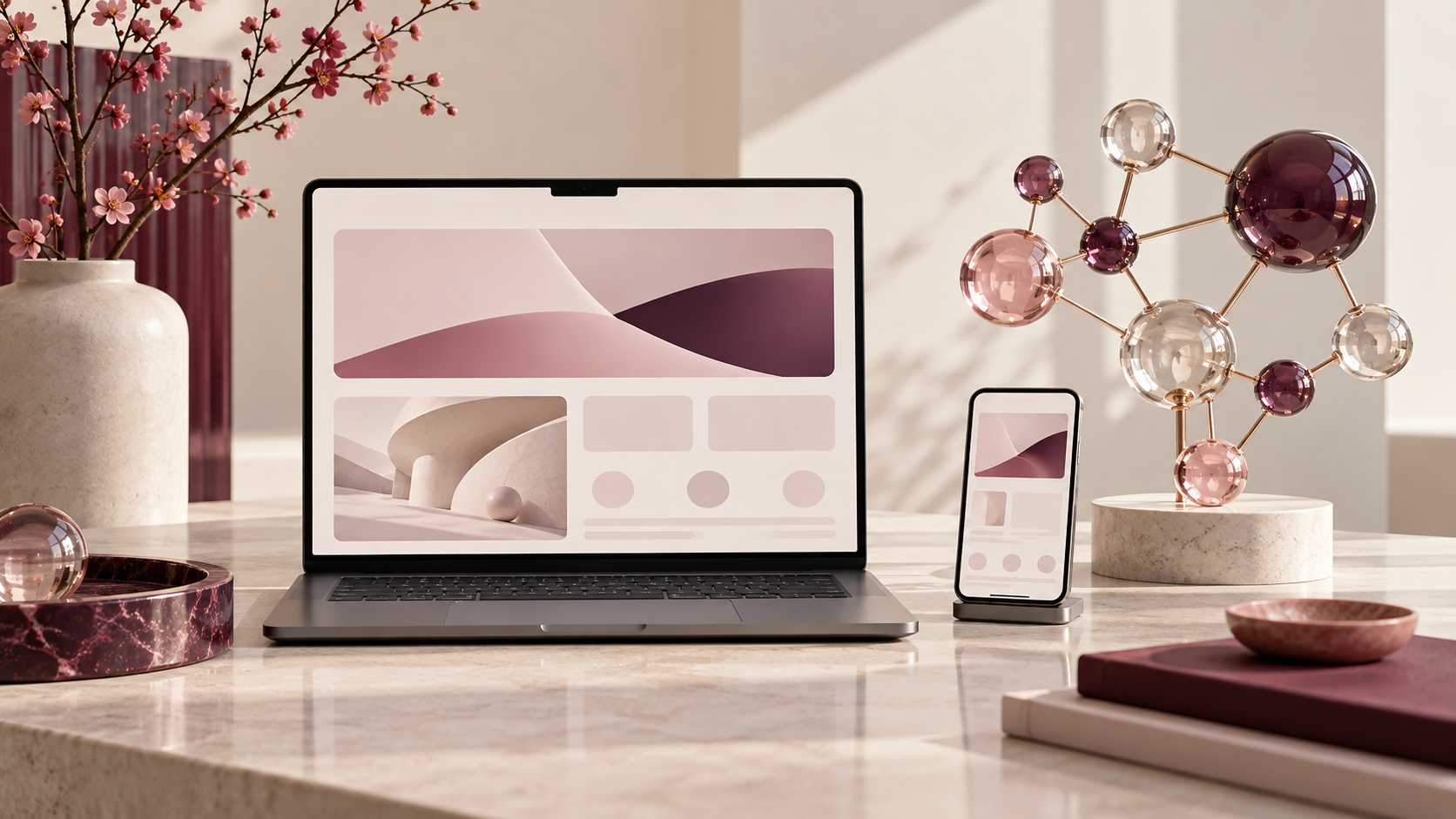 AI solutions & creative support workspace